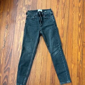 Everlane High Rise Jeans size 27 Reg